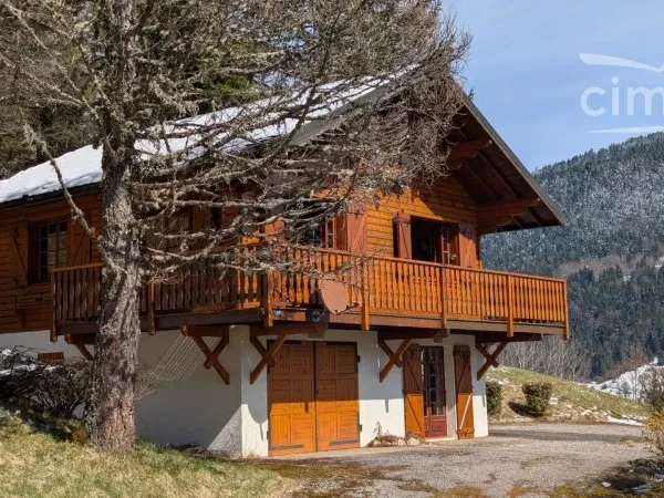 Chalet avec vue imprenable sur Chamechaude