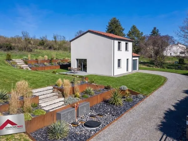 Votre Maison 100 % Sur-Mesure à Saint-Amant-Tallende : L'Équilibre Parfait entre Confort et Nature