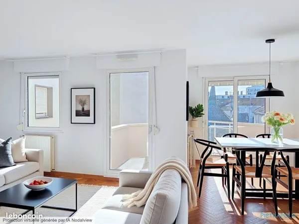 Duplex 6 pièces 145 m²