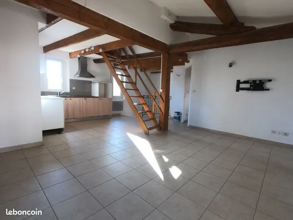 Bel appartement duplex de type 4