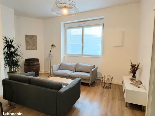 Appartement 2 pièces 46 m² meublé