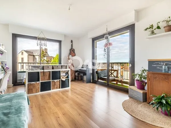 Appartement 2 pièces 60 m²
