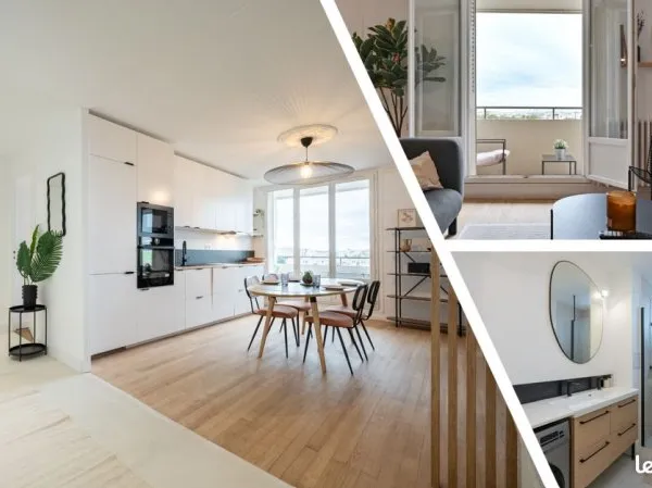 Chambre meublée en colocation quartier Jet d'Eau, grand appartement avec vue dégagée
