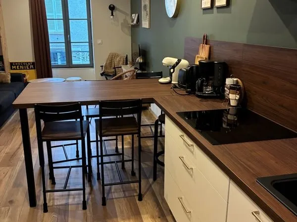 Appartement 3 pièces 50 m²