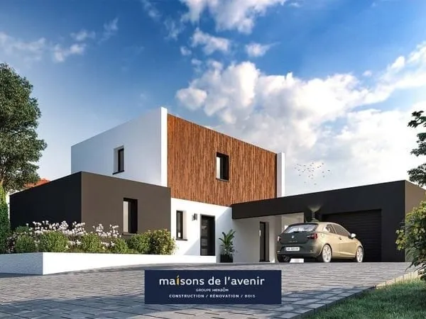 Maison 4 pièces 100 m²