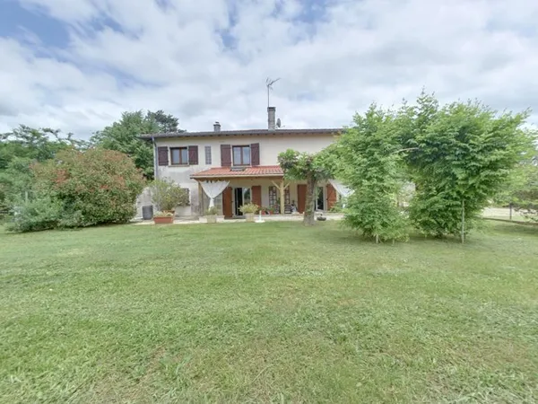 Montauban Maison T5 avec appartement indépendant, jardin et dépendances
