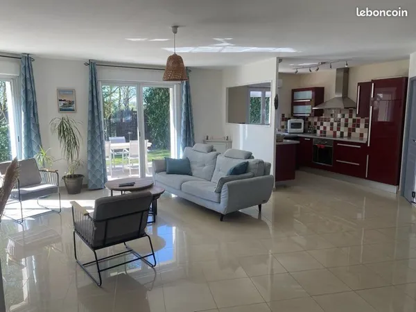 Maison plain pied 3 chambres 103m2