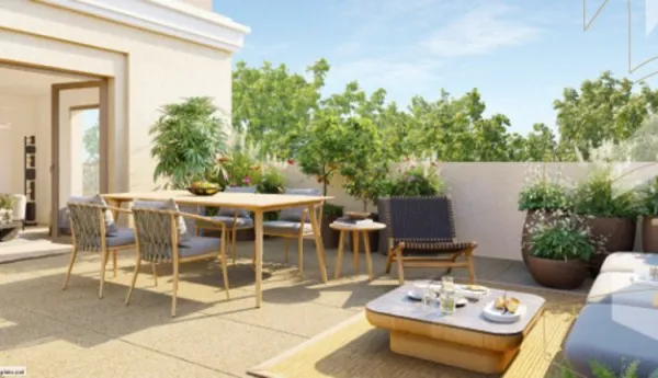 Appartement 2 pièces 41 m²