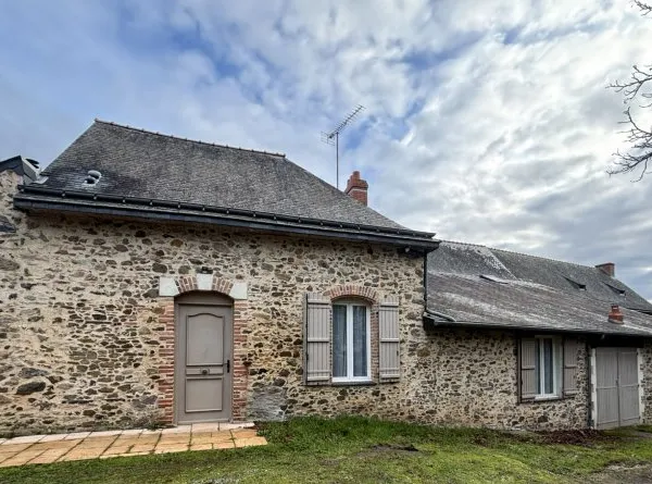 A 20 minutes d'Angers : Belle Longère de 208 m².