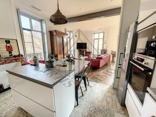 Montpellier BEAUX ARTS Appartement trois pièces 87 m2