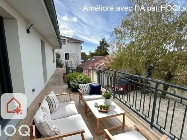 Appartement 3 pièces 57 m²
