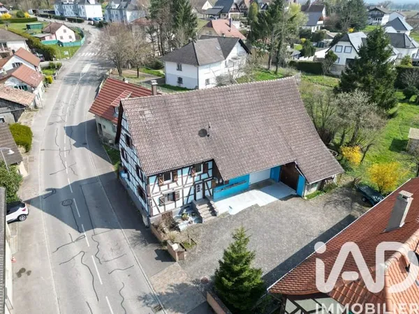 Vente Maison traditionnelle 5 pièces
