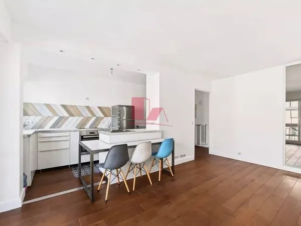 Appartement 2 pièces 44 m²