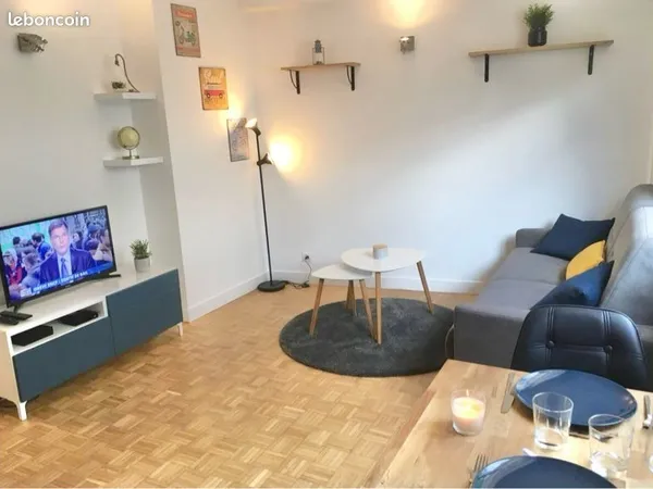 Studio Biarritz centre-vile / Location meublé étudiant 9 mois