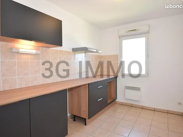 Location | Appartement T3 | 3p | 2ch | 62.24 m² | Carcassonne | Expo Est | Balcon