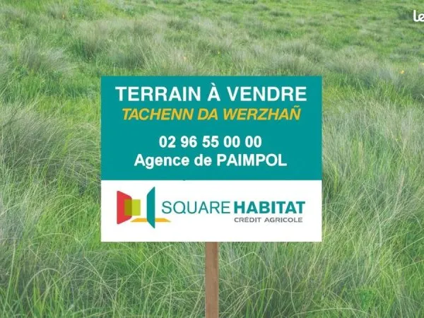 Terrain 1 900 m² Kerfot