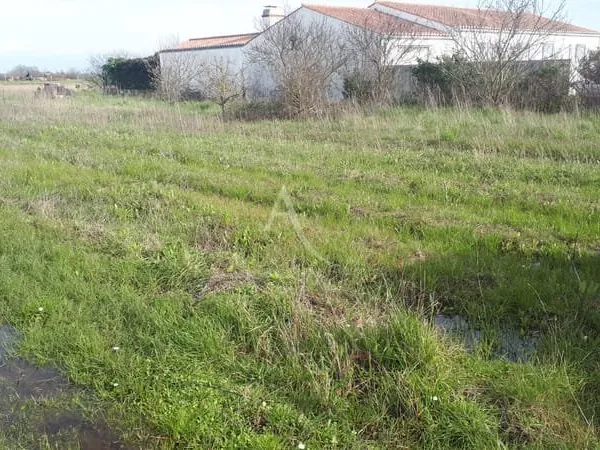 Centre de Barbâtre terrain lot 1