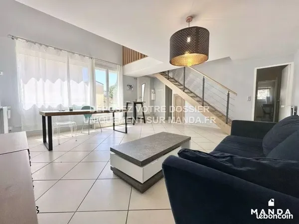 Chambre dans une colocation 97 m² Savigny-Le-Temple