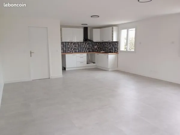 Duplex 2 pièces 59 m²
