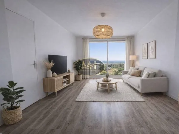 Appartement 3 pièces 59 m²