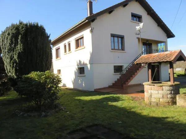 Maison avec dépendance 6 pièces
