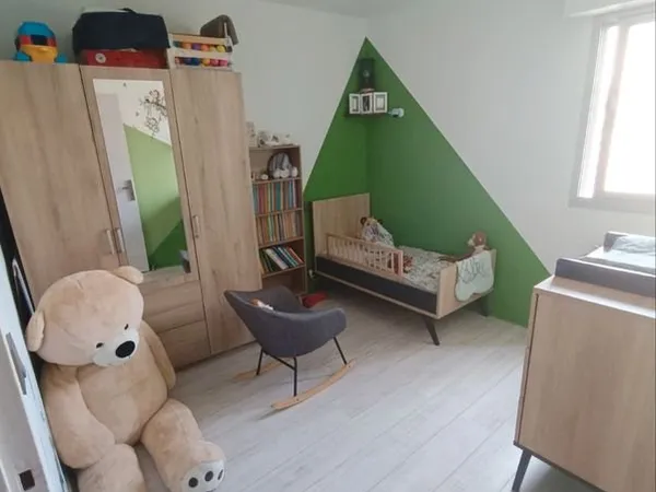 Appartement lumineux 84m2
