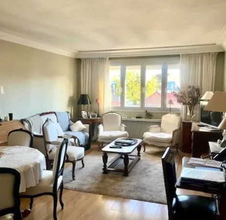 Appartement traversant T3 de 74.56m2 avec garage et balcon 3ème étage