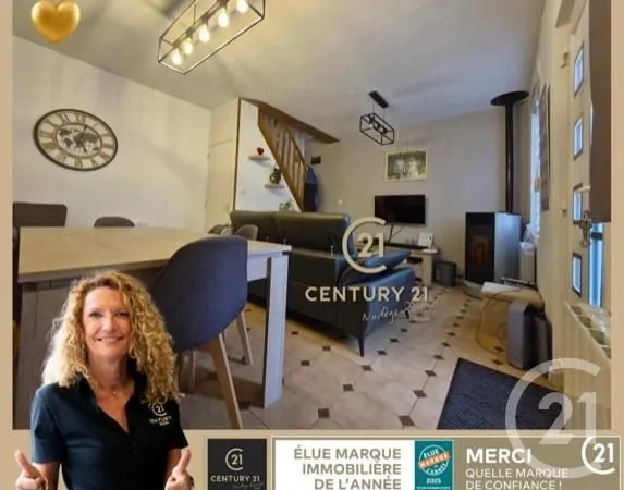 Maison 3 pièces 57 m²