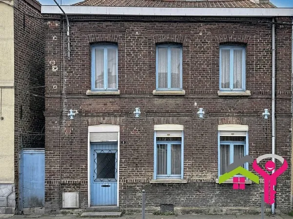 Maison semi-individuelle 3 chambres