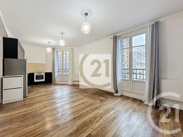 Appartement 2 pièces 45 m²