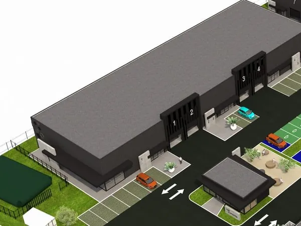 Local commercial 1 pièce 543 m²
