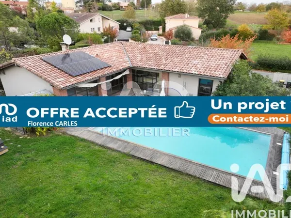 Maison 5 pièces 146 m²