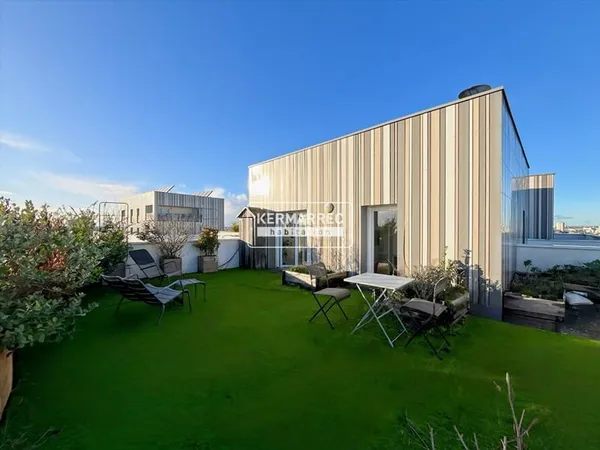 Appartement avec rooftop 80m² - 3 Chambres - Parking - Belle expo