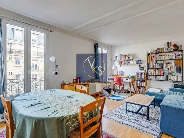 Appartement 2 pièces 41 m²