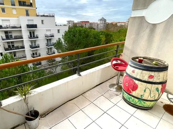 Appartement 2 pièces 45 m²