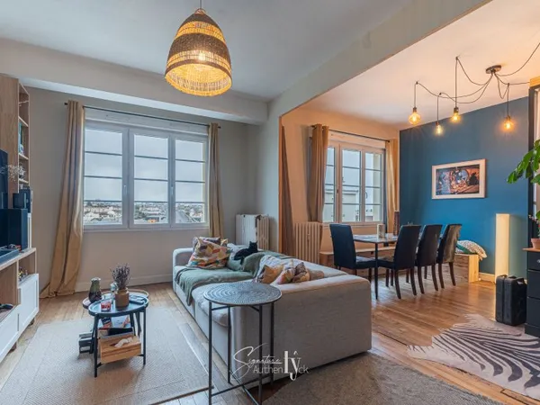 Appartement 4 pièces 79 m²