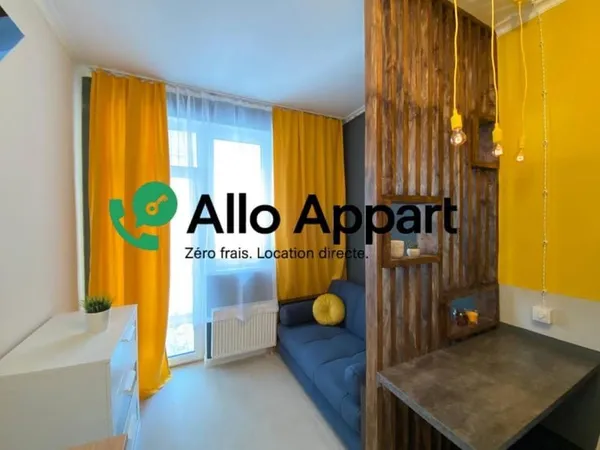 Studio de 18 m² meuble- 75003 Paris