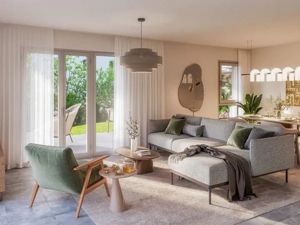 Appartement 4pièces, 80.52 m²