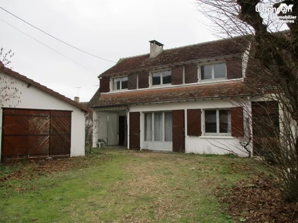 Maison 4 pièces 100 m²