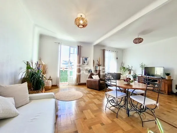 NICE Musiciens Grand 2P de 78 m² Vendu loué