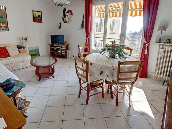 Appartement 3 pièces 60 m²