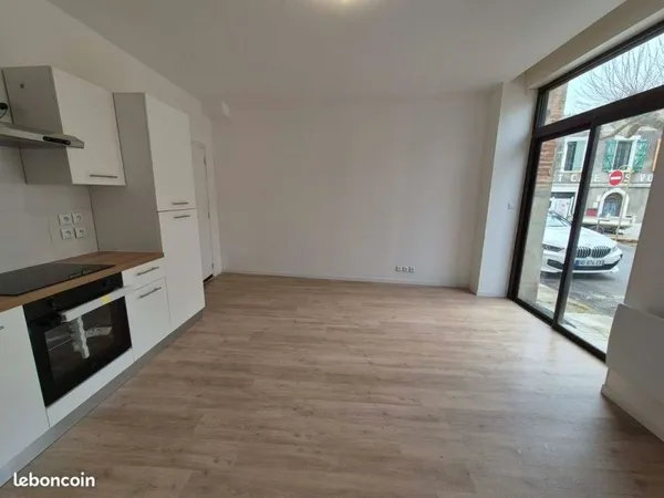 🏡 Studio rénové 35 m² - plein centre du Fousseret - tout à pied