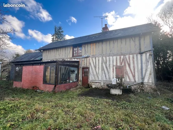 Maison normande avec plus de 2,8 hectares