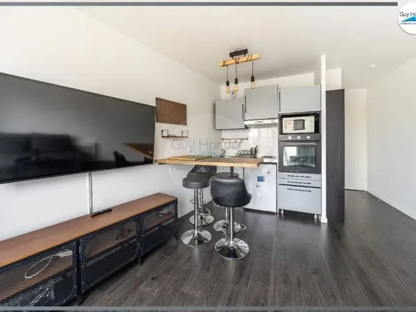 Appartement 1 pièce 26 m²