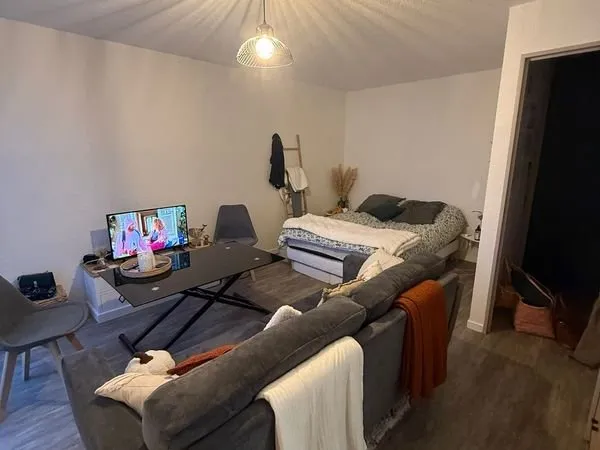 Loue studio 27.5 m² - poitiers - proche campus