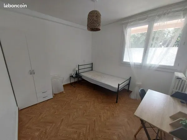 2 chambres disponibles dans colocation tout confort à St Cyprien (Toulouse)