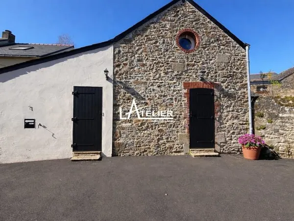 Maison de bourg rénovée 114 m² - Vigneux - Charme pierre