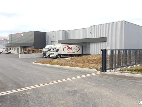 A vendre bâtiment professionnel - 39410 saint aubin - zone pré de bresse