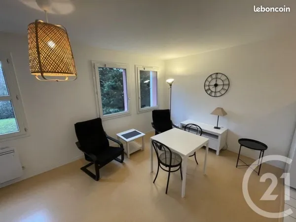 Appartement 2 pièces 33 m²