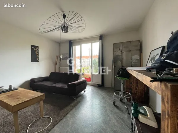 Appartement 2 pièces 44 m²